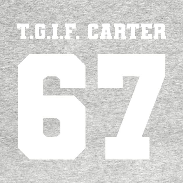 Shakiraquan T.G.I.F. Carter Jersey by lobstershorts